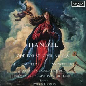 Handel: Ode For St. Cecilia's Day - George Frideric Handel