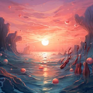 Azure Tranquility: Melodies of the Ocean - Soft Music Playlisted