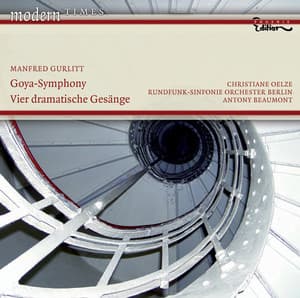 Gurlitt, M.: Goya-Sinfonie  / 4 Dramatic Songs - Manfred Gurlitt