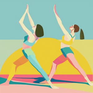 Peaceful Pulse: Der Herzschlag der Ruhe durch Entspannendes Yoga - Entspannungsmusik Oase