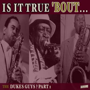 Let's Spend an Evening with the Dukes Guys - Paul Gonsalves