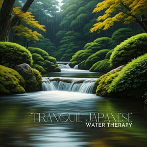 Tranquil Japanese Water Therapy: Calm Your Mind and Body with Nature - Chriss Aum