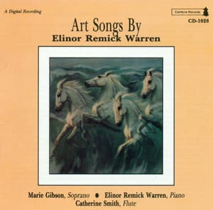Warren, E.R.: Vocal Music - Elinor Remick Warren