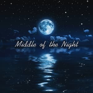 Middle of the Night: Instrumental Background Music for Deep Meditation and REM Sleep - Deep Sleep Music Academy