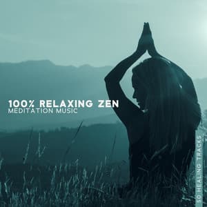 100% Relaxing Zen Meditation Music: 50 Healing Tracks for Total Relax, Serenity and Balance - Balanced Yoga Relaxation