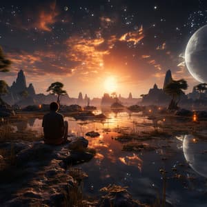 Pulso Elemental De La Calma: Ópera De La Cadencia Junto Al Fuego - Efectos de sonidos del bosque