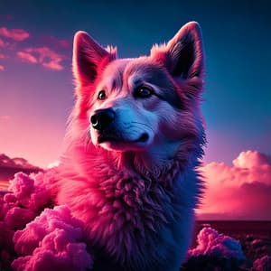 Serene Relaxation: Hip Hop Beats for Dogs - Solfeggio Frequencies Tones