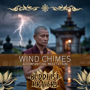 Wind Chimes Accompanying Meditation - Buddhist Prayers