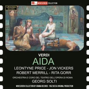 Verdi: Aïda - Giuseppe Verdi