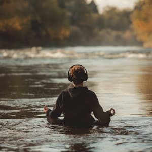 Flowing Waters: Yoga Music Harmony - Yoga Meditation Music