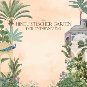 Hinduistischer Garten der Entspannung - Naturgeräusche Meditationsmusik