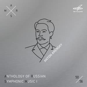 ARSM I, Vol. 50. Arensky - Anton Arensky