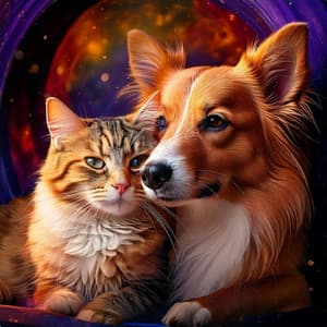 Pet Serenity: Peaceful Tracks for Your Companion - Quiet Wonder