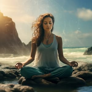 Paisajes Sonoros De Yoga: Música En El Borde Del Océano - Naturalmente recurrente