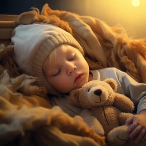 Gentle Lullaby's Touch: Baby Sleep's Comfort - Bedtime Baby TaTaTa