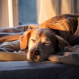 Calma Melódica Para Noches Serenas De Perros - Música para Perros Curación