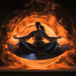 Yoga Blaze: Fire Binaural Rhythms - Atoom