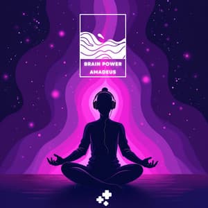 Veil of Morning Mist: Sounds for Awakening Peace - Brain Power Amadeus