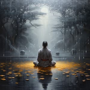 Música Combinada Con Lluvia: Meditación Consciente Con Lluvia - Sonidos De Tormentas