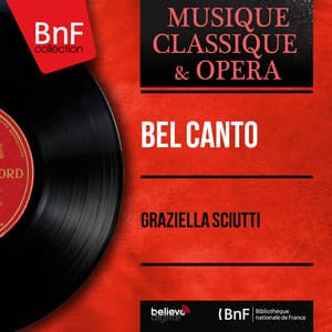 Bel canto - Graziella Sciutti