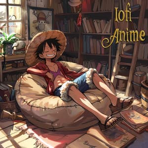 Anime Style Background Lofi - Anime Ost Lofi