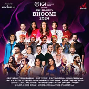Bhoomi 2024 - Salim–Sulaiman