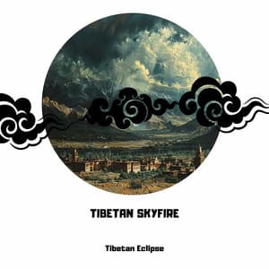 Tibetan Skyfire: Stormy Meditation with Blessing Buddha - Tibetan Eclipse