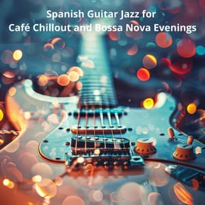 Spanish Guitar Jazz for Café Chillout and Bossa Nova Evenings - Guitar Music