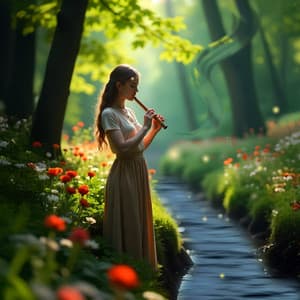 Silent Tears: Melancholy Flute Music for Healing Hearts and Inner Release - Flute Music Group