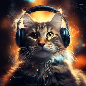 Binaural Whiskers: Cats Serenity Sounds - Cat Songs