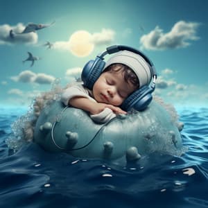 Baby Currents: Ocean Binaural Lullabies - Binaural Boy