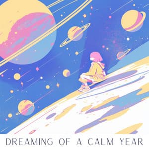Dreaming of a Calm Year - Deep Meditation Music Zone
