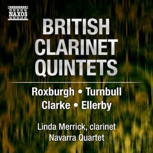 British Clarinet Quintets - Linda Merrick