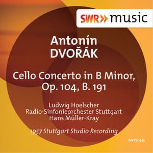 Dvořák: Cello Concerto in B Minor, Op. 104 - Antonín Dvořák