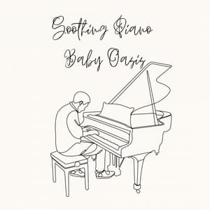 Soothing Piano Baby Oasis - Calm Sacred Space