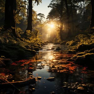 Paisajes Jazzístico De Arroyos: Melodías Fluyentes - Camino a la paz