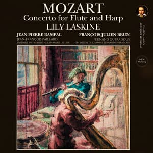 Mozart: Concerto for Flute and Harp by Lily Laskine - Wolfgang Amadeus Mozart