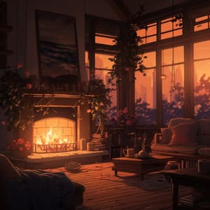 Nanas Del Fuego Para Bebés: Tonos Suaves De Las Brasas - Agradable Musica para Leer