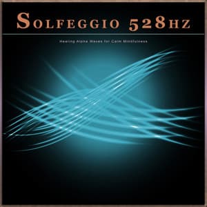 Solfeggio 528hz: Healing Alpha Waves for Calm Mindfulness - Solfeggio Healing Frequencies