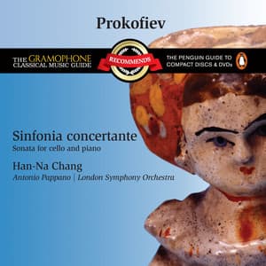 Prokofiev: Sinfonia concertante - Sergei Prokofiev