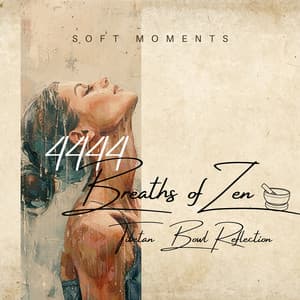 4444 Breaths of Zen: Tibetan Bowl Reflections - Soft Moments