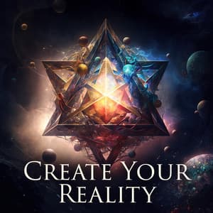 Create Your Reality: Merkaba Meditation, Breathing in the Body of Light, Multidimensional Sacred Geometry - Breathe Music Universe