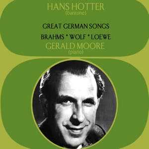 Great German Songs - Johannes Brahms