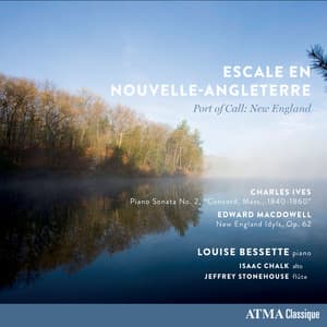 Escale en Nouvelle-Angleterre - Louise Bessette