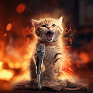 Fire Purr: The Cat Concerto - Sizzling Nature Fire Sounds