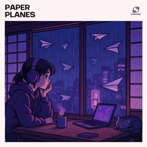 Paper Planes - Lofi Study Music