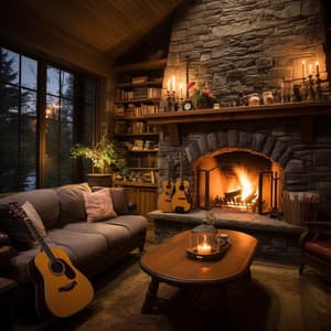 Sinfonía De Llamas Para Dormir: Música Para Un Sueño Pacífico - Música para Dormir Con Relajantes Sonidos de la Naturaleza