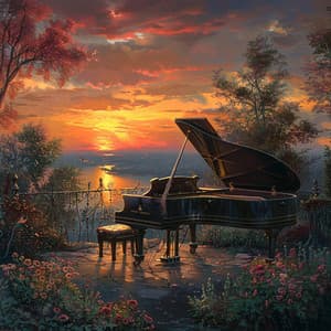 Armonía Costera: Olas De Piano - Almas contemplativas