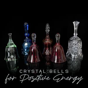 Crystal Bells for Positive Energy - Gentle Crystal Sounds Divine