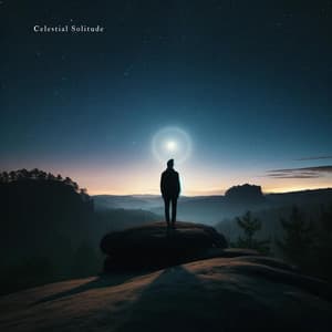Celestial Solitude: Embracing the Infinite Quietude of Night - Silent Night Music Academy